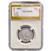 Image 1 : 1903 Barber Quarter PGA MS64