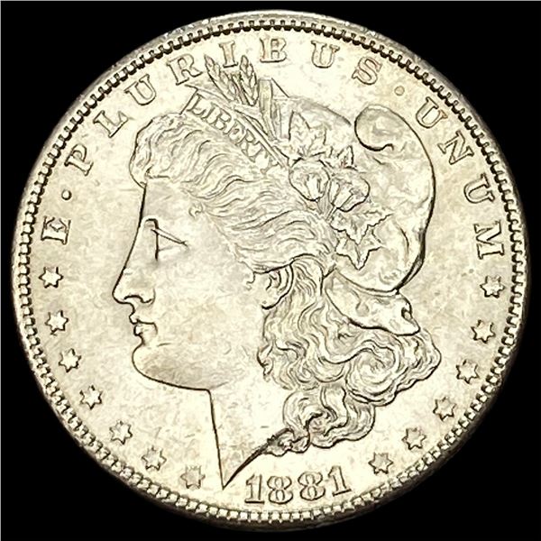1881-S Silver Morgan Dollar UNCIRCULATED