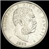 Image 1 : 1883 Silver 1 Dollar Hawaii Kalakaua I CLOSELY UNCIRCULATED