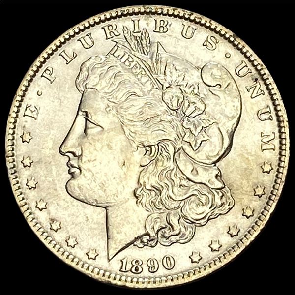 1890 Silver Morgan Dollar UNCIRCULATED