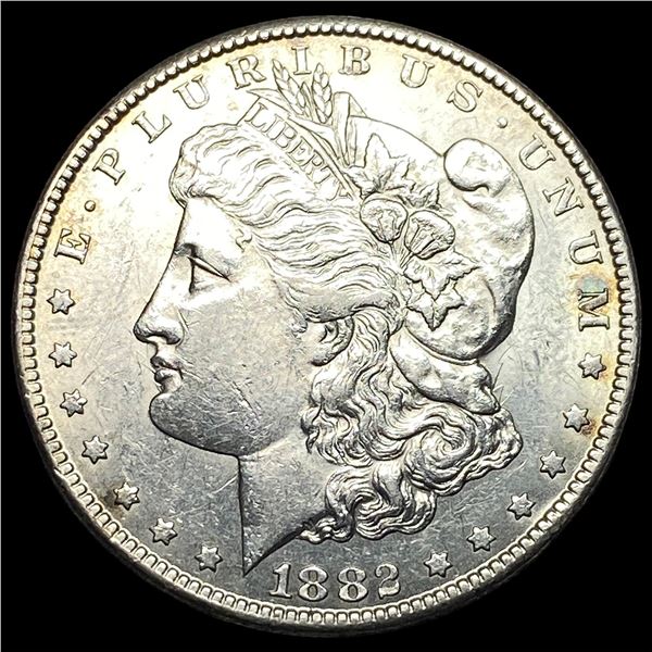 1882-CC Silver Morgan Dollar UNCIRCULATED