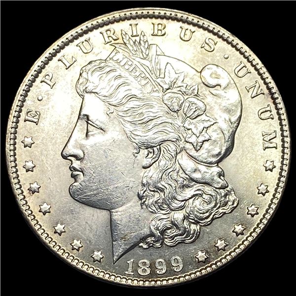 1899 Silver Morgan Dollar UNCIRCULATED