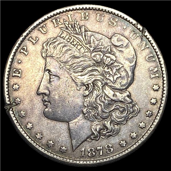 1878-CC Silver Morgan Dollar HIGH GRADE