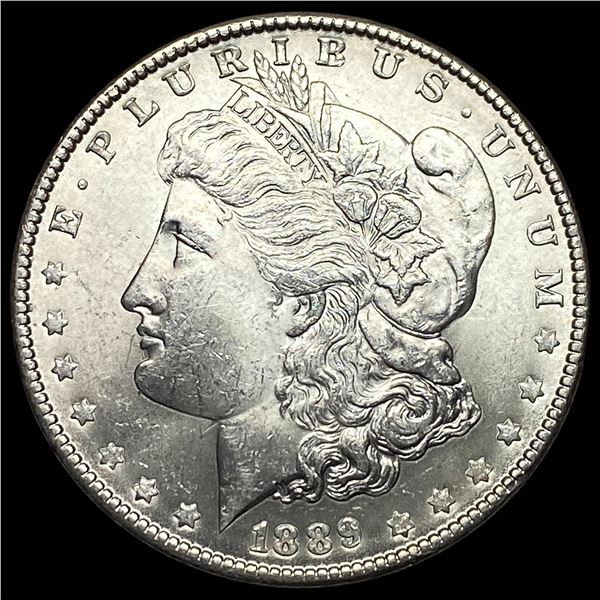 1889-S Silver Morgan Dollar UNCIRCULATED