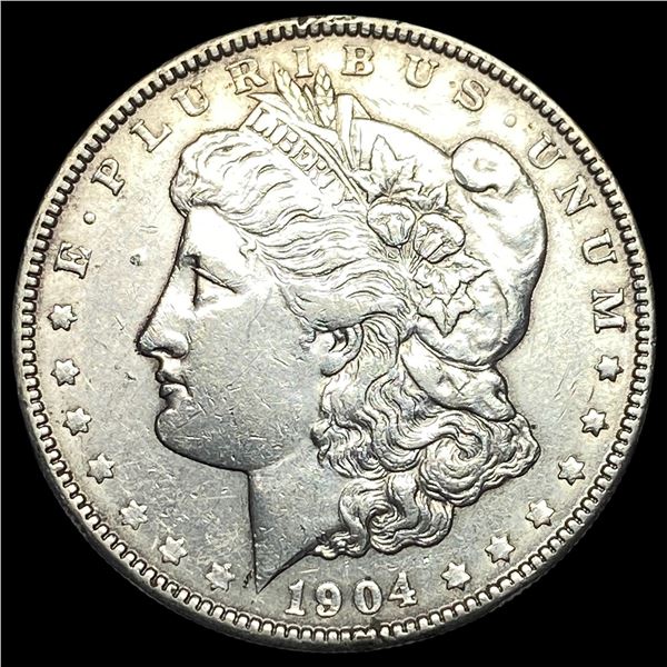 1904-O Silver Morgan Dollar CLOSELY UNCIRCULATED