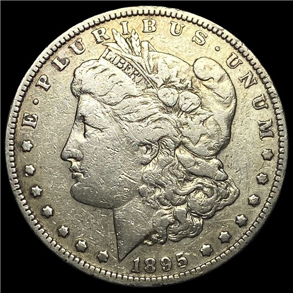 1895-O Silver Morgan Dollar NICELY CIRCULATED