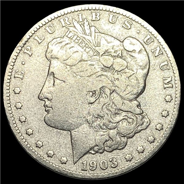 1903-S Silver Morgan Dollar NICELY CIRCULATED