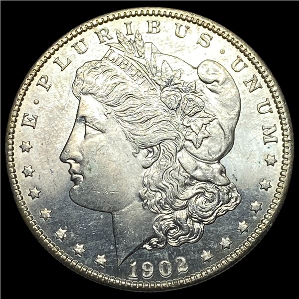 1902-S Silver Morgan Dollar CHOICE BU