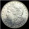 Image 1 : 1902-S Silver Morgan Dollar CHOICE BU