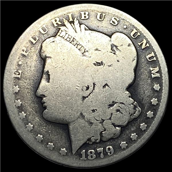 1879-S Silver Morgan Dollar NICELY CIRCULATED