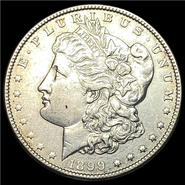 1899 Morgan Silver Dollar CLOSELY UNCIRCULATED