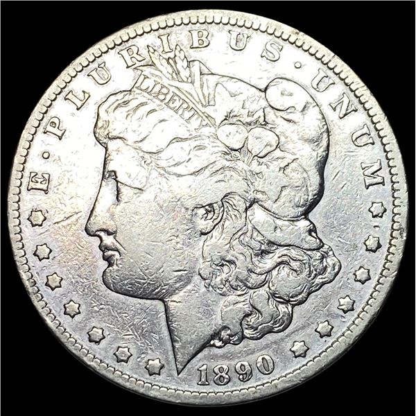 1890-CC Silver Morgan Dollar NICELY CIRCULATED