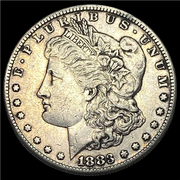 1883-S Silver Morgan Dollar NEARLY UNCIRCULATED