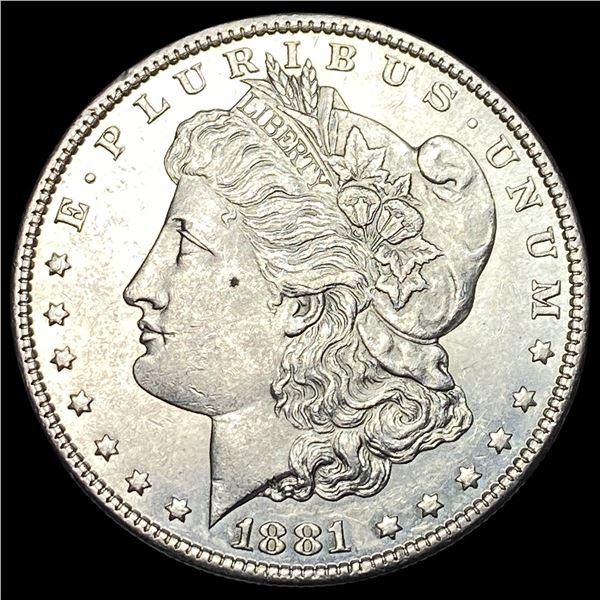 1881 Morgan Silver Dollar UNCIRCULATED