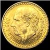 Image 1 : 1945 Mexico Gold 2 1/2 Pesos SUPERB GEM BU