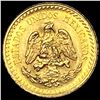 Image 2 : 1945 Mexico Gold 2 1/2 Pesos SUPERB GEM BU