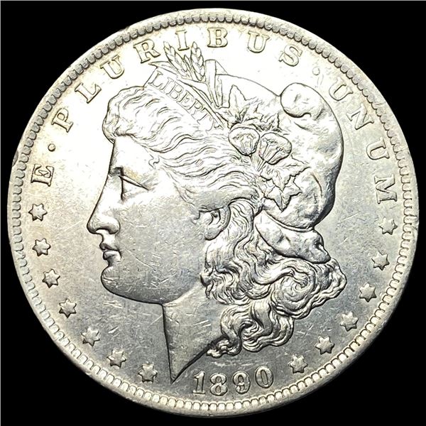 1890-S Silver Morgan Dollar CLOSELY UNCIRCULATED