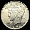 Image 1 : 1924 Silver Peace Dollar UNCIRCULATED