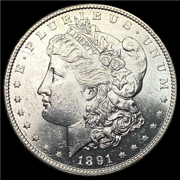 1891 Morgan Silver Dollar UNCIRCULATED