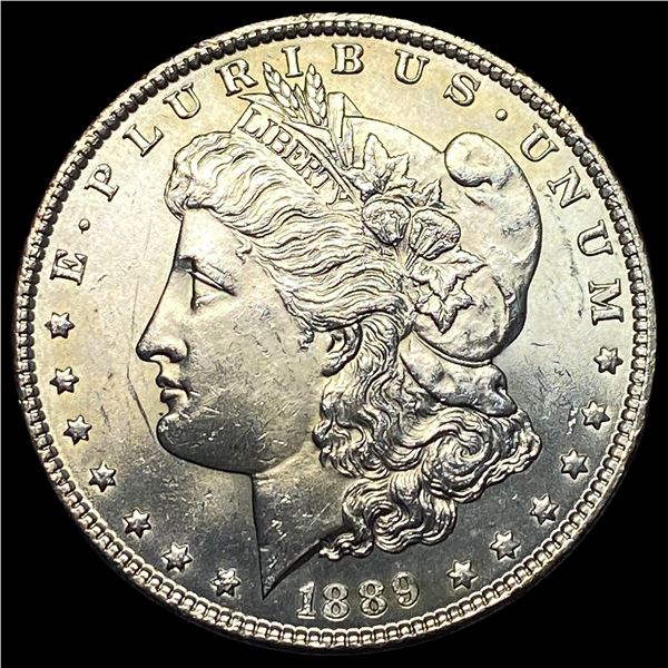 1889 Silver Morgan Dollar UNCIRCULATED