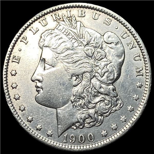 1900-S Silver Morgan Dollar CLOSELY UNCIRCULATED