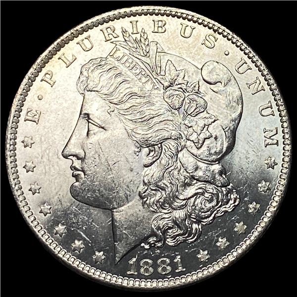 1881-S Silver Morgan Dollar UNCIRCULATED