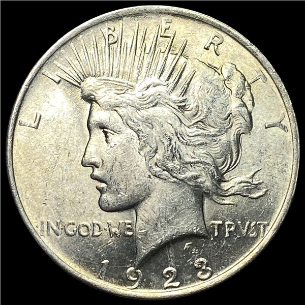 1923 Peace Silver Dollar UNCIRCULATED