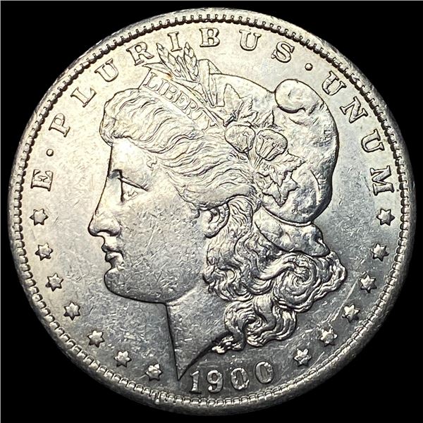 1900-S Silver Morgan Dollar CLOSELY UNCIRCULATED