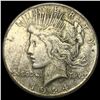 Image 1 : 1924-S Silver Peace Dollar NEARLY UNCIRCULATED