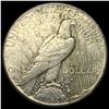 Image 2 : 1924-S Silver Peace Dollar NEARLY UNCIRCULATED