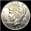 Image 1 : 1926-S Silver Peace Dollar CLOSELY UNCIRCULATED