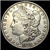 Image 1 : 1878 Silver Morgan Dollar NEARLY UNCIRCULATED