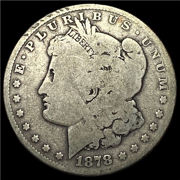 1878 Silver Morgan Dollar NICELY CIRCULATED