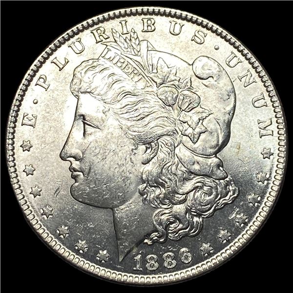 1886 Morgan Silver Dollar UNCIRCULATED