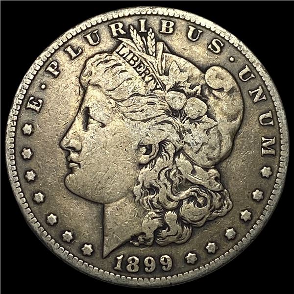 1899-S Silver Morgan Dollar NICELY CIRCULATED