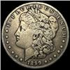 Image 1 : 1899-S Silver Morgan Dollar NICELY CIRCULATED
