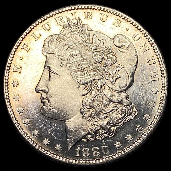 1880-S Silver Morgan Dollar CHOICE BU