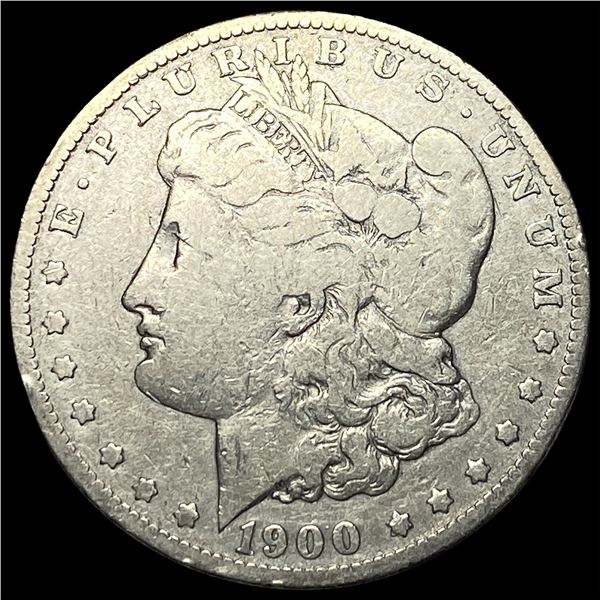 1900-O Silver Morgan Dollar NICELY CIRCULATED