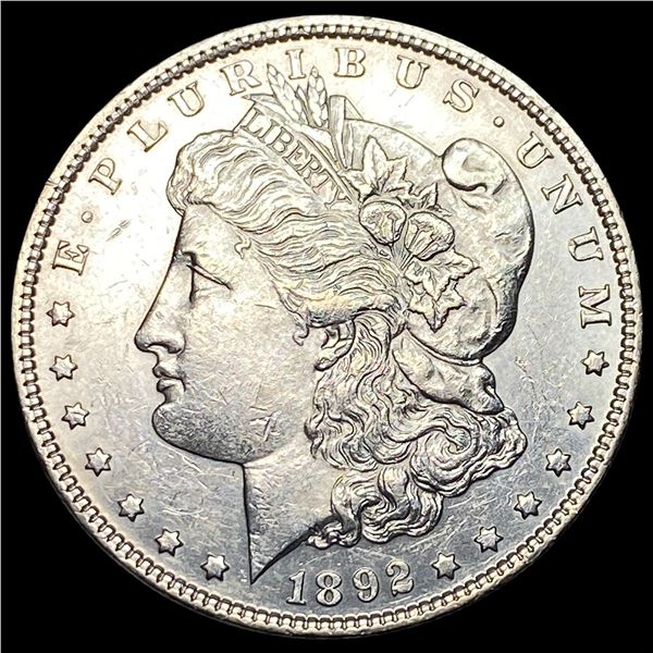 1892-S Silver Morgan Dollar UNCIRCULATED