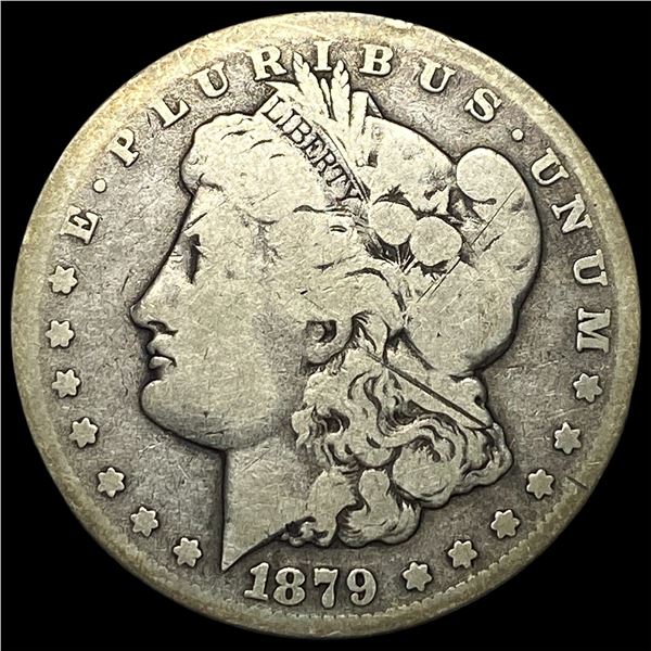 1879-CC Silver Morgan Dollar NICELY CIRCULATED