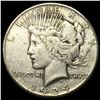 Image 1 : 1924 Silver Peace Dollar NEARLY UNCIRCULATED