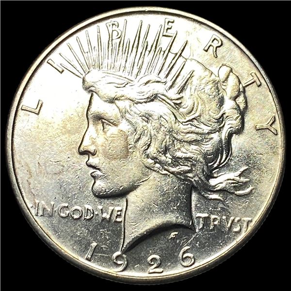 1926 Silver Peace Dollar CLOSELY UNCIRCULATED