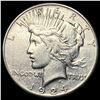 Image 1 : 1924-S Silver Peace Dollar NEARLY UNCIRCULATED