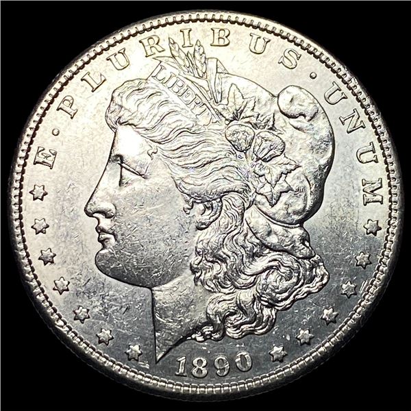 1890-S Silver Morgan Dollar UNCIRCULATED