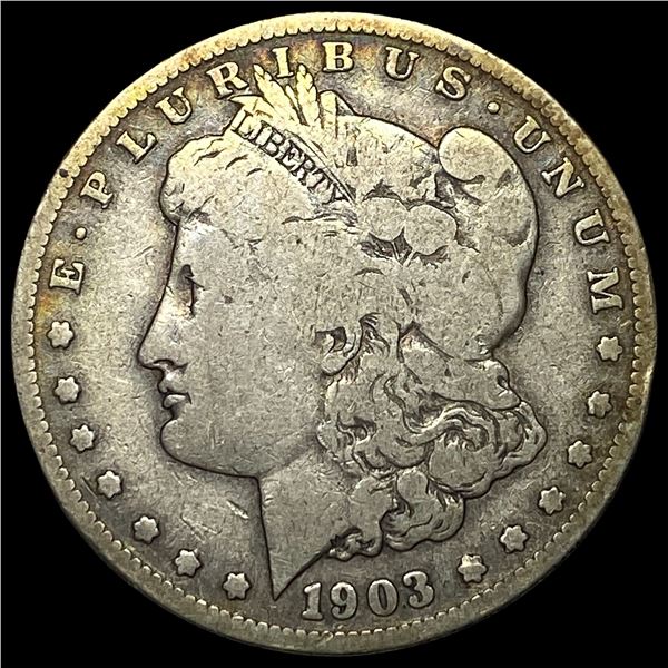 1903-S Silver Morgan Dollar NICELY CIRCULATED