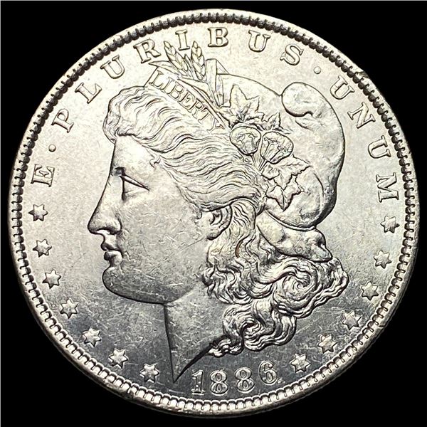 1886-S Silver Morgan Dollar UNCIRCULATED