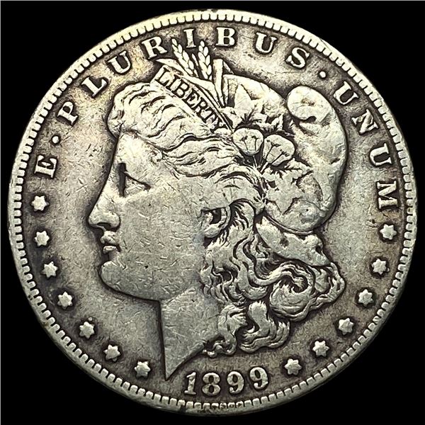 1899 Morgan Silver Dollar LIGHTLY CIRCULATED