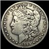 Image 1 : 1899 Morgan Silver Dollar LIGHTLY CIRCULATED