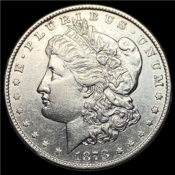 1878-S Silver Morgan Dollar CLOSELY UNCIRCULATED