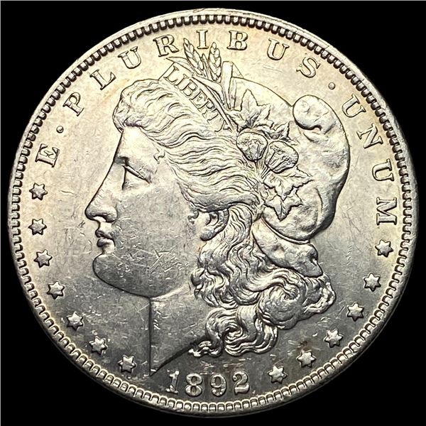 1892-S Silver Morgan Dollar CLOSELY UNCIRCULATED
